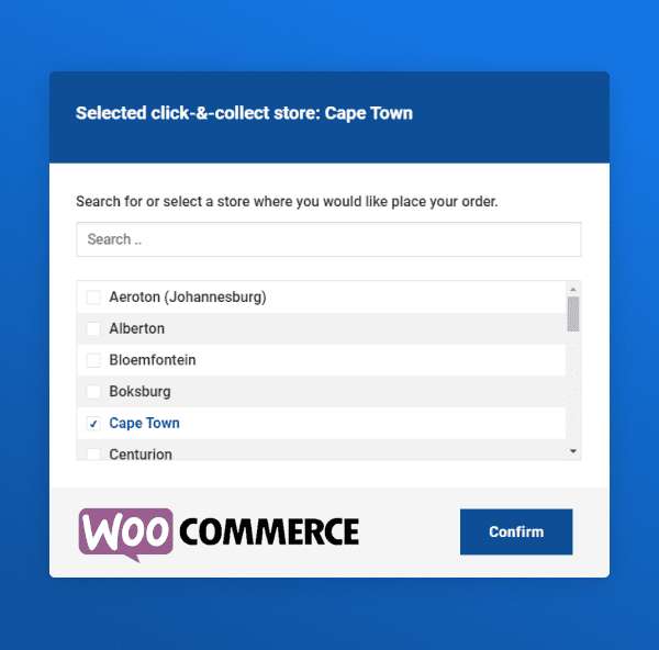 WooCommerce Order By Branch Plugin - Ethan Ellis : Frontend WordPress Developer